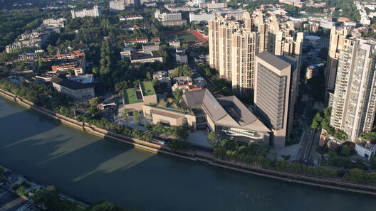 Renovation & Expansion of Sichuan University Museum / CSWADI - Exterior Photography, Waterfront, Cityscape