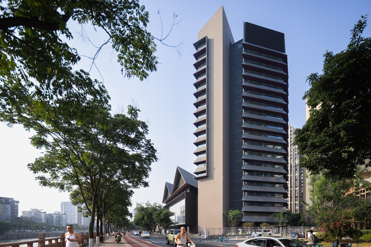 四川大学博物馆改扩建项目 / 中建西南院 - 建筑图