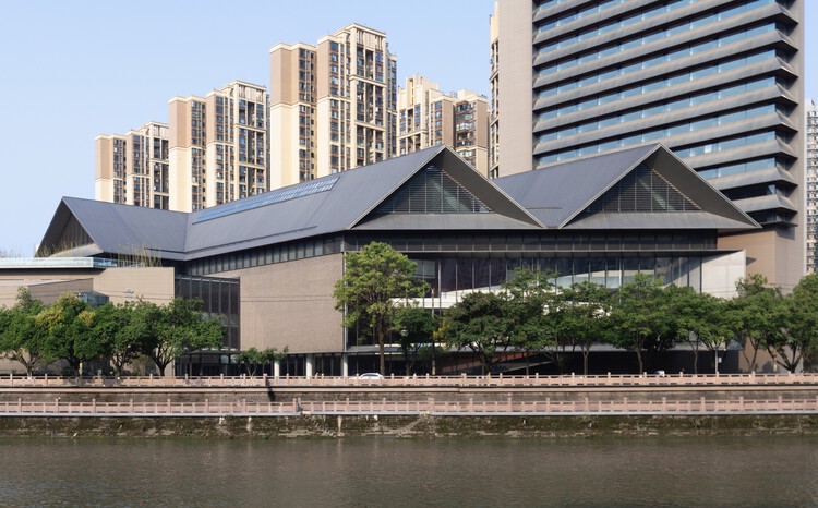 四川大学博物馆改扩建项目 / 中建西南院 - 建筑图