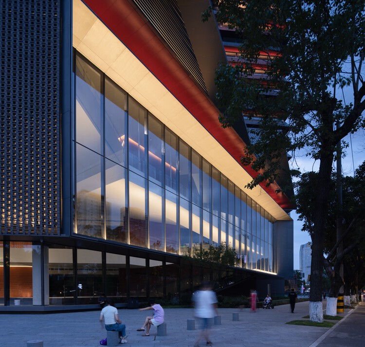 四川大学博物馆改扩建项目 / 中建西南院 - 建筑图