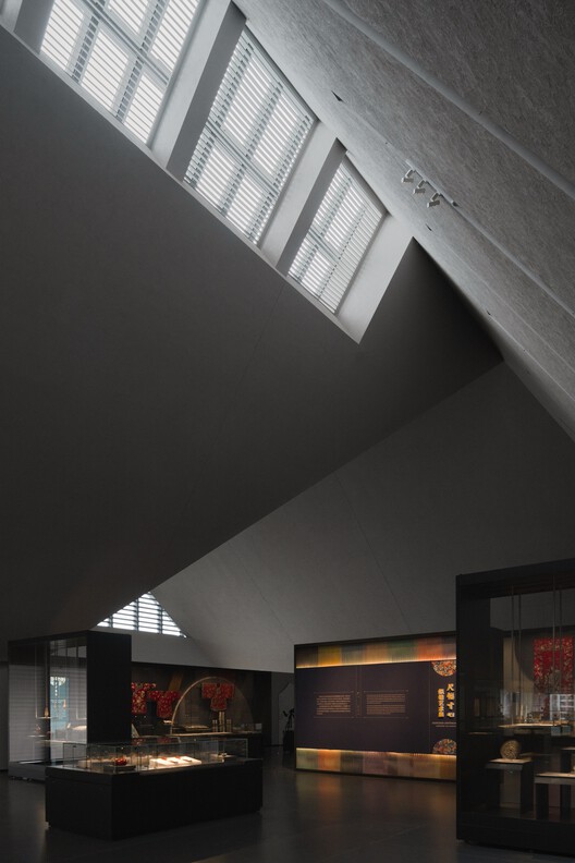 Renovation & Expansion of Sichuan University Museum / CSWADI - Interior Photography
