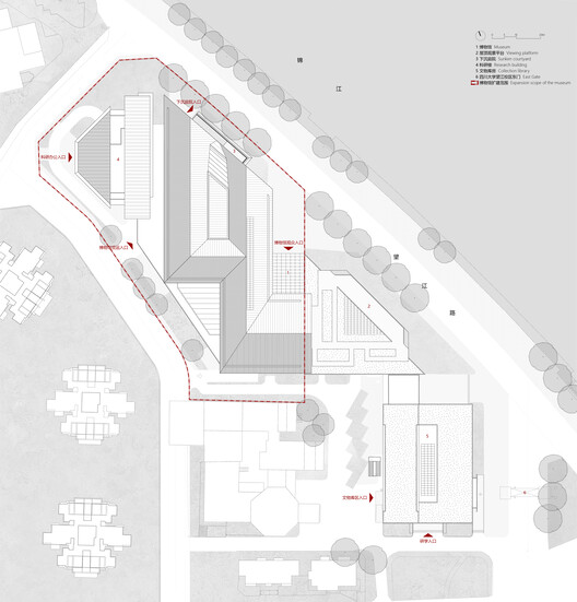 Renovation & Expansion of Sichuan University Museum / CSWADI - Image 34 of 39