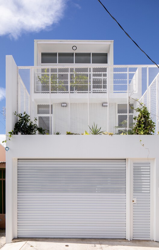 Casa Linde / Quince Cero Uno Arquitectura - Fotografía exterior, Balcón