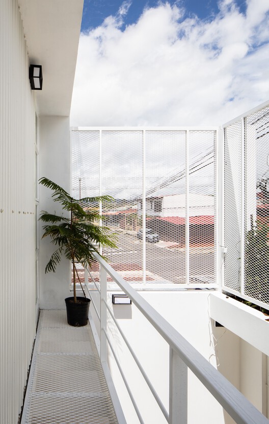 Casa Linde / Quince Cero Uno Arquitectura - Fotografía interior, Barandas, Balcón