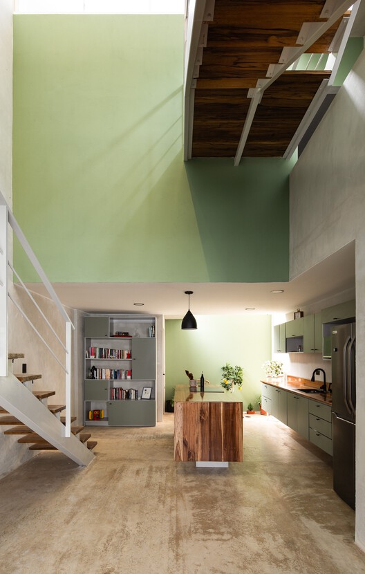 Casa Linde / Quince Cero Uno Arquitectura - Fotografía interior, Cocina, Madera