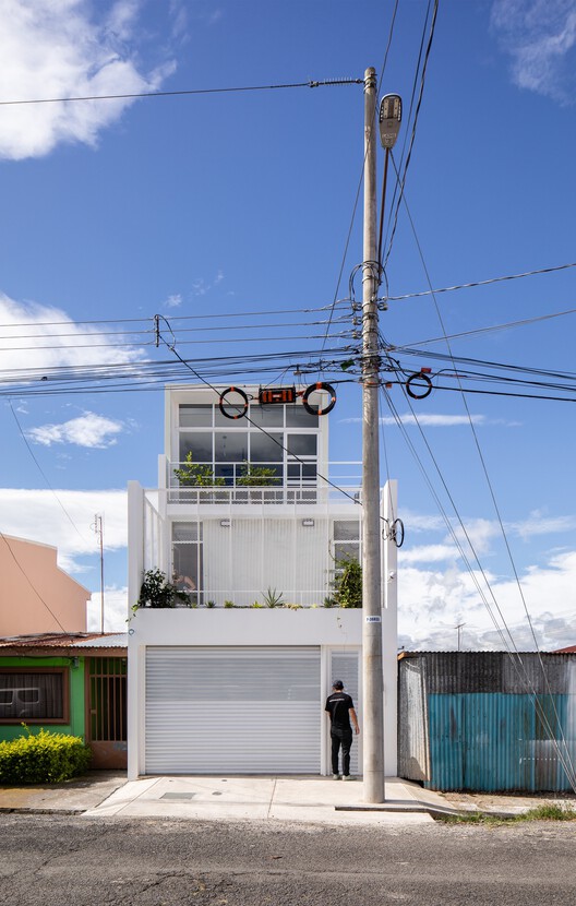 Casa Linde / Quince Cero Uno Arquitectura - Fotografía exterior