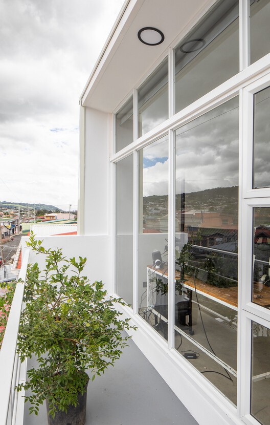 Casa Linde / Quince Cero Uno Arquitectura - Fotografía interior, Balcón
