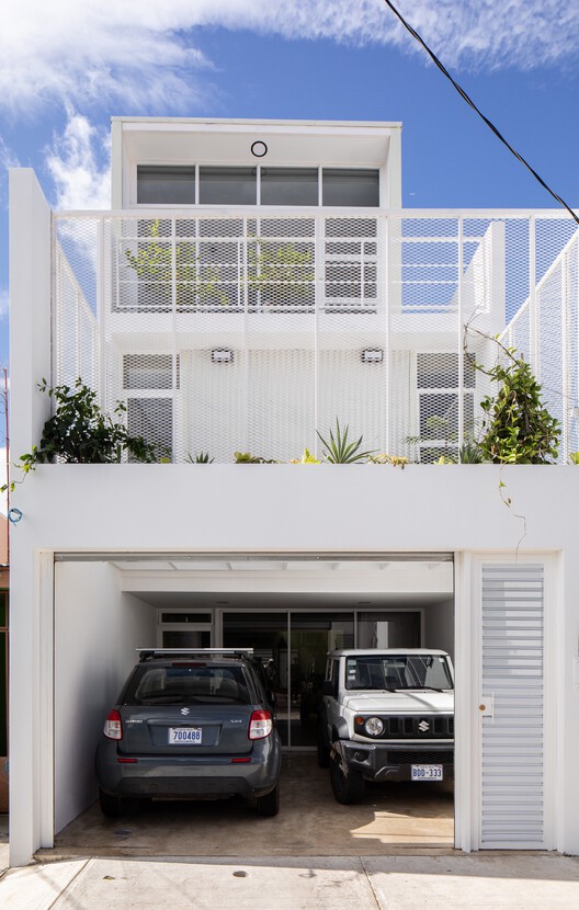 Casa Linde / Quince Cero Uno Arquitectura - Fotografía exterior, Balcón