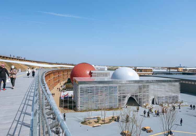 The Netherlands Pavilion Explores Collaboration and Clean Energy Systems at Expo 2025 Osaka - Image 4 of 14