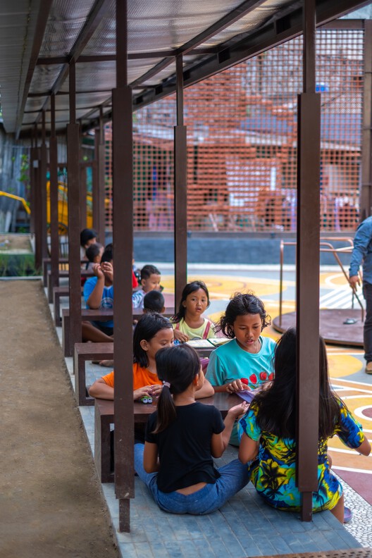Kampung Mrican Fase 1 y Micro biblioteca Pringwulung / SHAU Indonesia - Fotografía interior