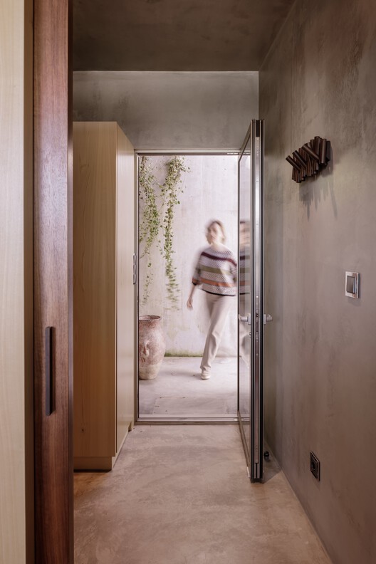 Casa Douro Wood / MJARC Arquitectos - Fotografía interior, Madera, Puerta, Concreto