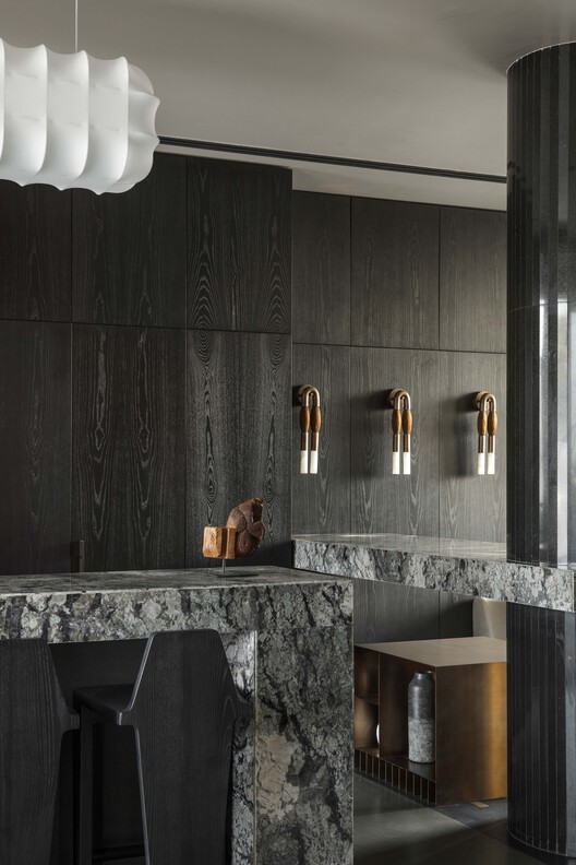 Casa Ekasham / Portal 92 - Fotografia de Interiores, Cozinha, Bancada, Vidro