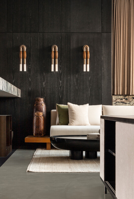 Casa Ekasham / Portal 92 - Fotografia de Interiores, Sala de Estar, Madeira