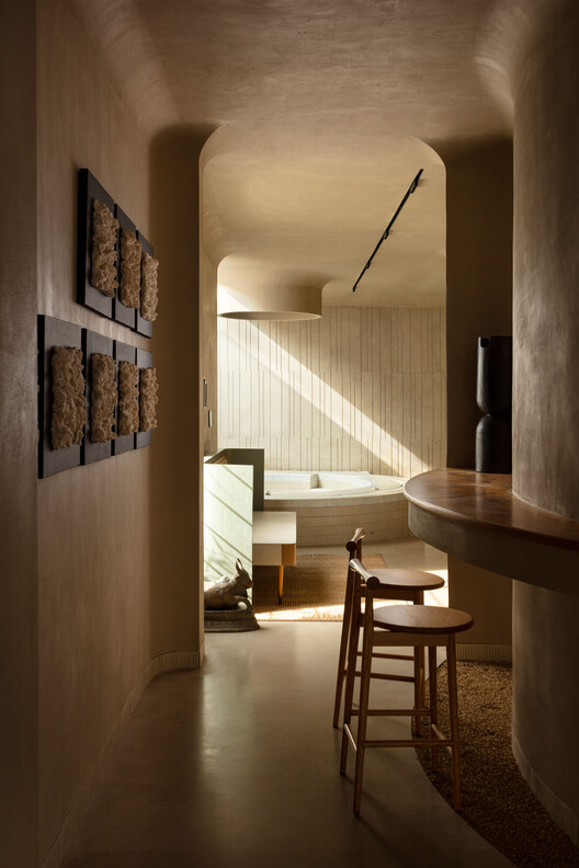 Casa Ekasham / Portal 92 - Fotografia de Interiores, Iluminação, Cadeira