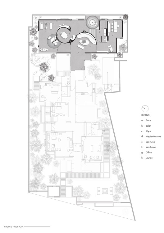 Casa Ekasham / Portal 92 - Imagem 38 de 40