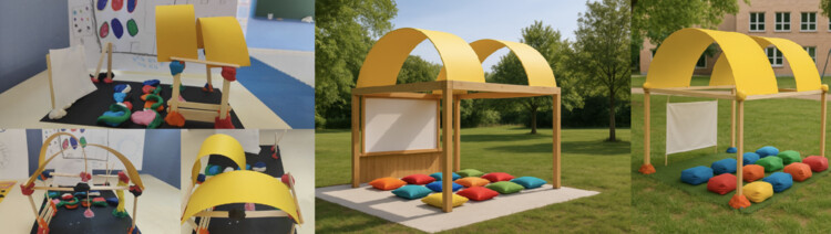 “La ciudad no se entiende desde la pantalla”: El rol de la IA en el diseño urbano infantil - Imagen 19 de 19