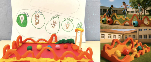 "The city cannot be understood from the screen": AI and childhood in urban design - Image 3 of 19