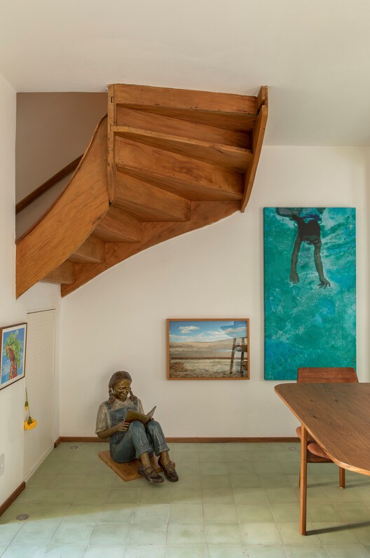 House da Vila / Mariana Orsi Arquitetura + Design - Interior Photography, Wood, Stairs