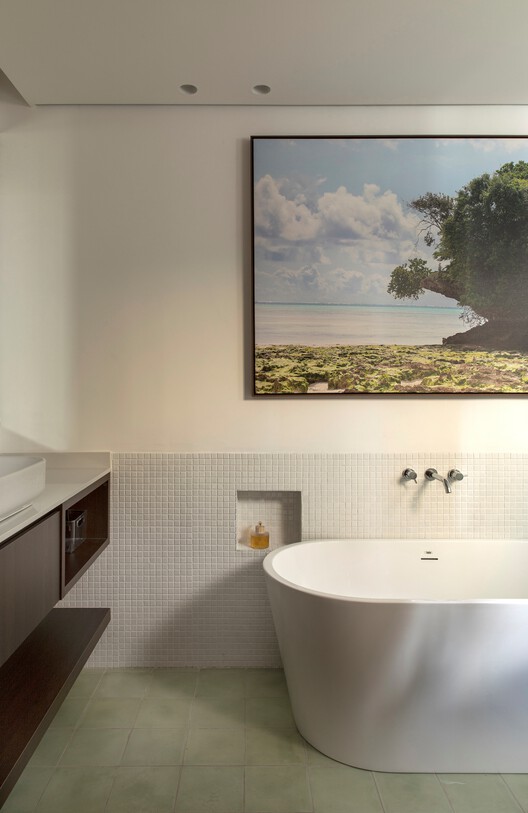 House da Vila / Mariana Orsi Arquitetura + Design - Interior Photography, Bathroom, Glass, Bathtub