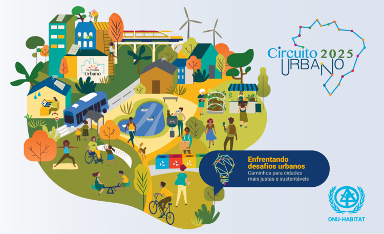 ONU-Habitat abre inscrições de eventos para o Circuito Urbano 2025 - Imagem 1 de 1