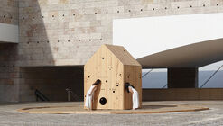 Casa Esquiça (9/10) / Os Espacialistas