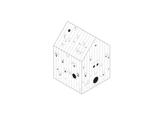 Casa Esquiça (9/10) / Os Espacialistas - Imagem 12 de 12