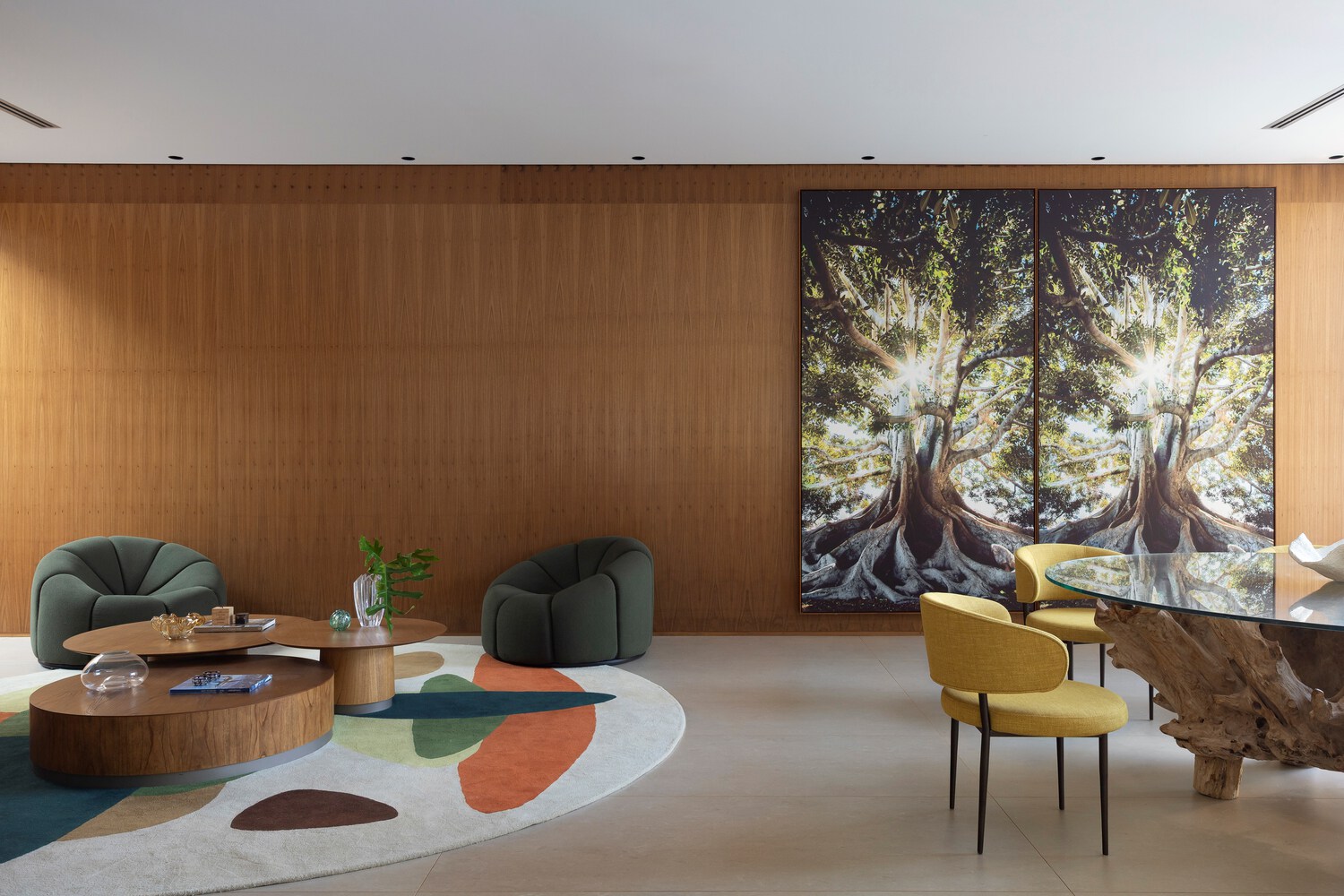 Casa G+B / Mariana Orsi Arquitetura + Design - Fotografía interior, Sillas, Mesas