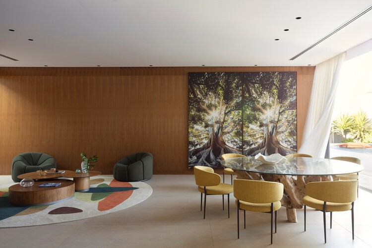 Casa G+B / Mariana Orsi Arquitetura + Design - Fotografía interior, Comedor, Madera, Sillas, Mesas