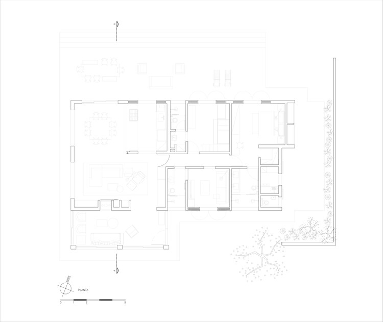 Casa AF / Sandra Sayeg Tranchesi Arquitetura - Imagem 37 de 37