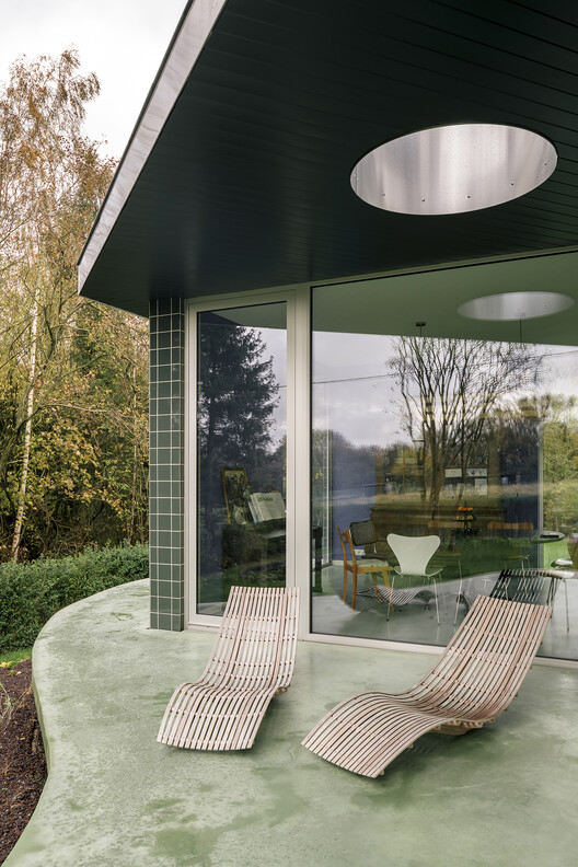 Sofie House / MADAM architectuur - Interior Photography, Garden