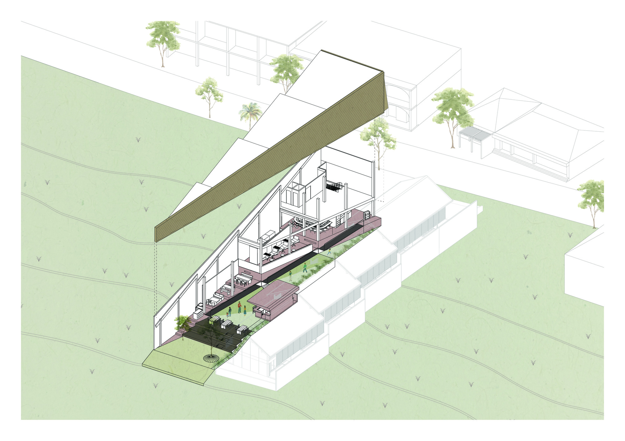 Galería de Restaurante Set N Rise Bali / Studio Kota Architecture - 22