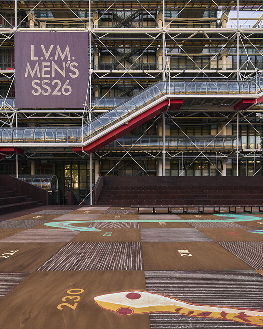 YSL and Louis Vuitton at Paris Fashion Week Feature Tadao Ando’s Bourse de Commerce and Bijoy Jain’s Set Design - Image 3 of 12