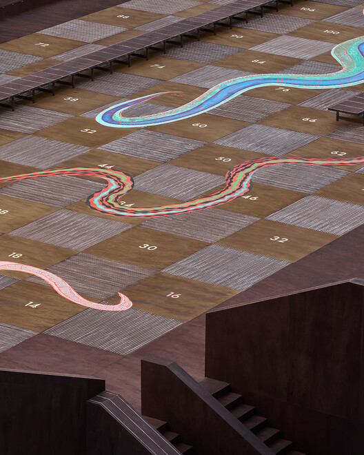 YSL and Louis Vuitton at Paris Fashion Week Feature Tadao Ando’s Bourse de Commerce and Bijoy Jain’s Set Design - Image 10 of 12