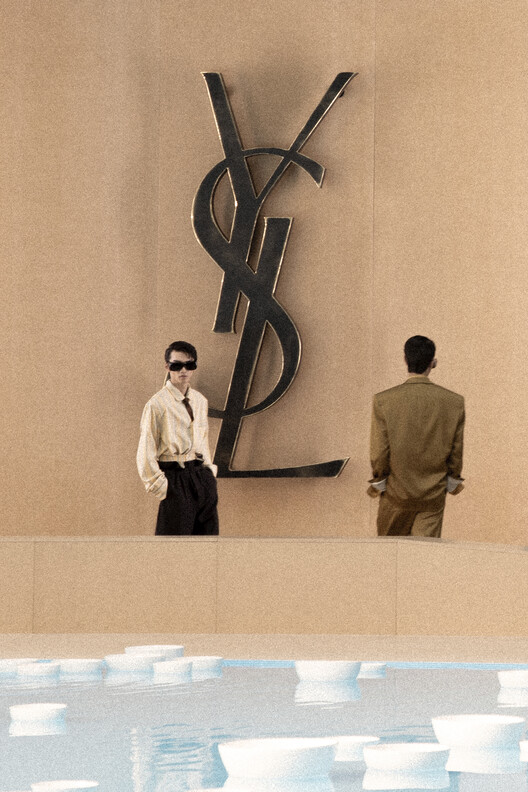 YSL and Louis Vuitton at Paris Fashion Week Feature Tadao Ando’s Bourse de Commerce and Bijoy Jain’s Set Design - Image 8 of 12