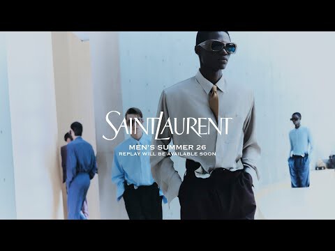 YSL and Louis Vuitton at Paris Fashion Week Feature Tadao Ando’s Bourse de Commerce and Bijoy Jain’s Set Design - Image 7 of 12