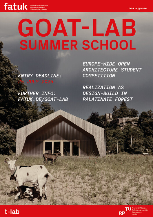 Open Call: GOAT-LAB Summer School - Image 1 of 1