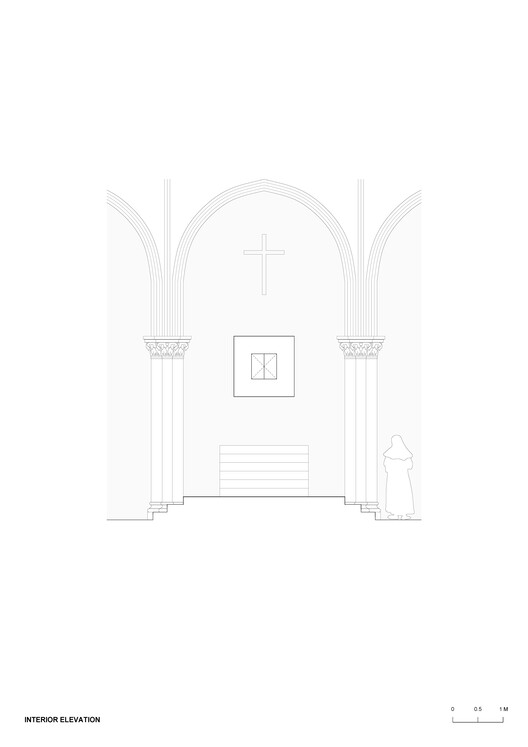 Retablo de la Basílica La Milagrosa / Alberto Campo Baeza - Imagen 13 de 18