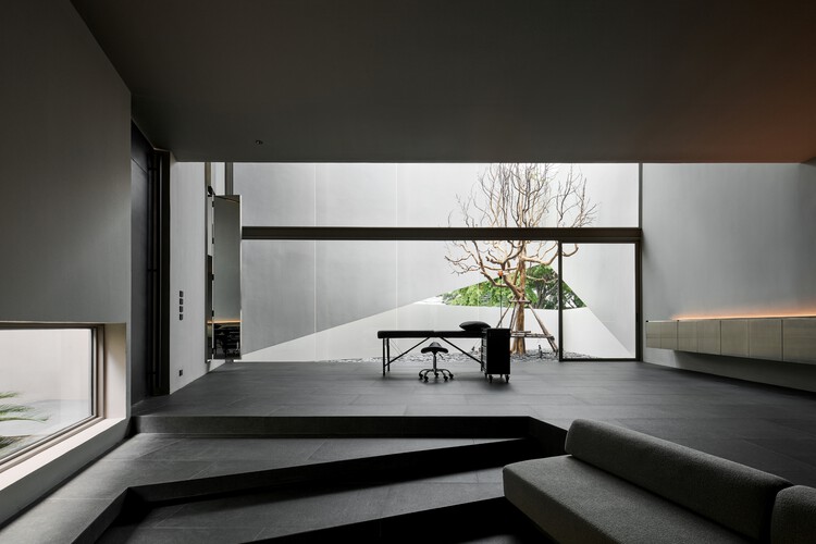 Casa T / SSAA - Fotografía interior, Madera, Vidrio