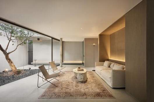 Casa T / SSAA - Fotografía interior, Sala de estar