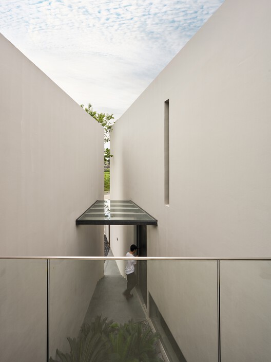 Casa T / SSAA - Fotografía interior, Concreto