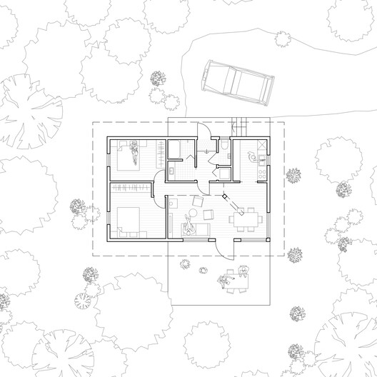 House in the Forest / Office Ten Architecture - Image 17 of 20