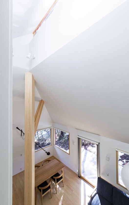 House in the Forest / Office Ten Architecture - Interior Photography, Wood, Beam