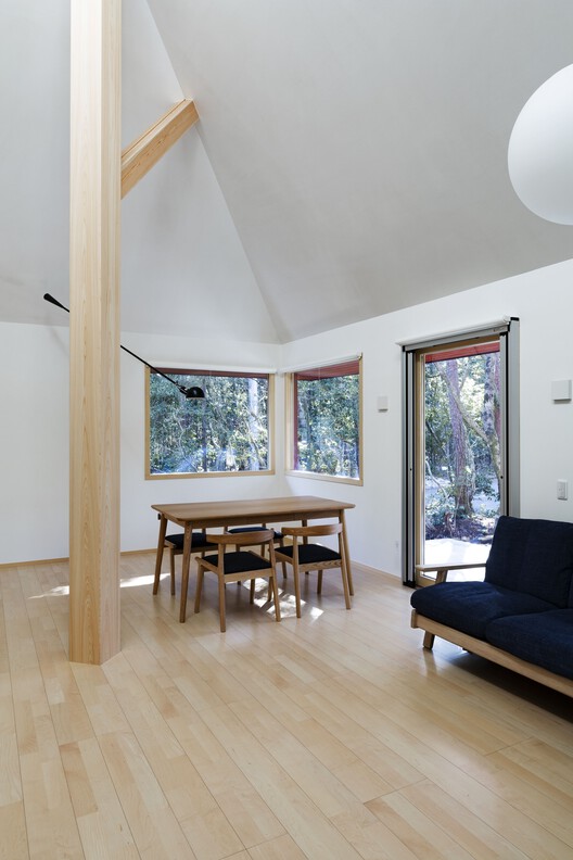 House in the Forest / Office Ten Architecture - Interior Photography, Dining room, Wood, Glass