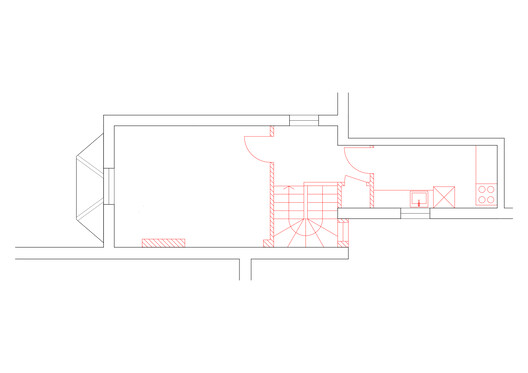 Apartment with a Mezzanine / Office Ten Architecture - Image 20 of 23