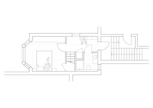 Apartment with a Mezzanine / Office Ten Architecture - Image 17 of 23