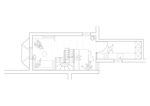 Apartment with a Mezzanine / Office Ten Architecture - Image 19 of 23