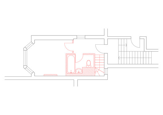 Apartment with a Mezzanine / Office Ten Architecture - Image 18 of 23