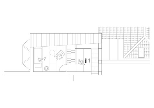 Apartment with a Mezzanine / Office Ten Architecture - Image 21 of 23