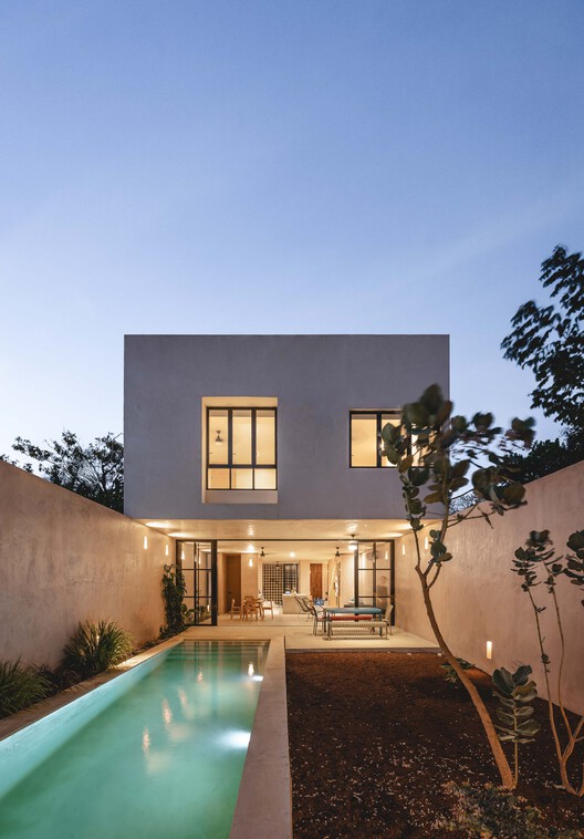 Casa Xcumpich / Taller Mexicano de Arquitectura - Fotografía exterior, Puerta