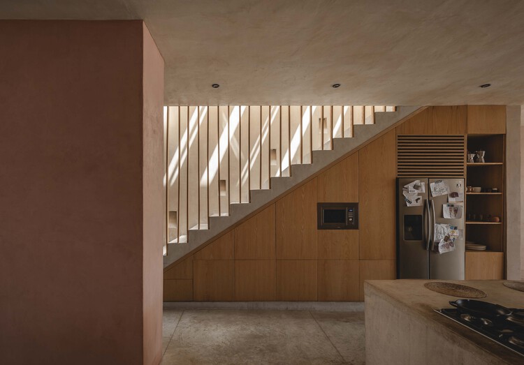 Casa Xcumpich / Taller Mexicano de Arquitectura - Fotografía interior, Madera, Escaleras
